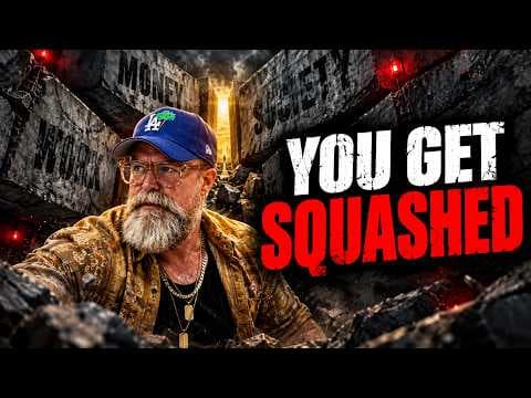 The "Average Person" Gets SQUASHED - You're BROKE, UNHAPPY & ALONE!