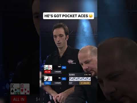 ACES And His Opponents Are RAISING 😱 #poker #casino #pokerhands