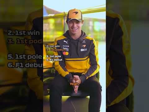 Lando Norris Ranks His Best F1 Moments! ↕️🙌