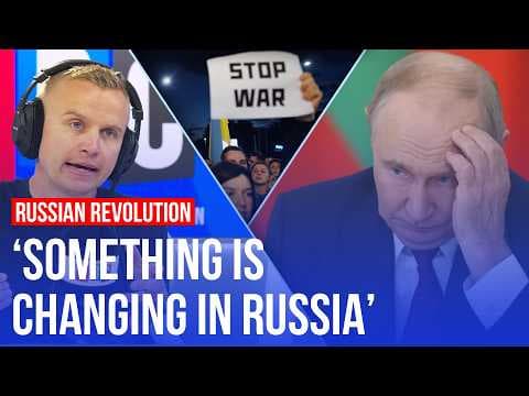 Putin could be 'overthrown overnight,' claims spy chief