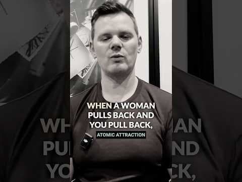 The Secret to Magnetic Attraction | Pulling Back #atomicattraction