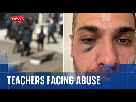 Is bad pupil behaviour a safety concern for teachers?