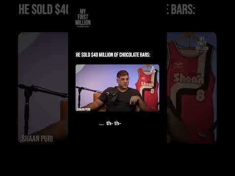 Mid-Day Squares sold $40 million worth of $2.49 chocolate bars.