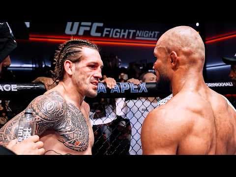 Behind The Scenes of Allen vs Duncan | UFC Journey