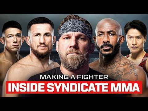 Making A Fighter: Inside Syndicate MMA
