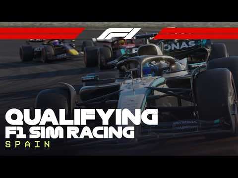 LIVE Qualifying | 2026 F1 Sim Racing World Championship | Round 5: Spain