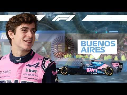 Franco Colapinto Roadshow | Buenos Aires | Abril 2026