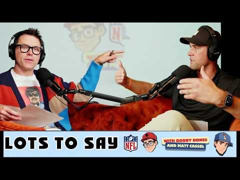 Hard Knocks, Replacement Refs, & Which NFL Head Coaches Could be in the UFC? | Lots to Say Ep. 72
