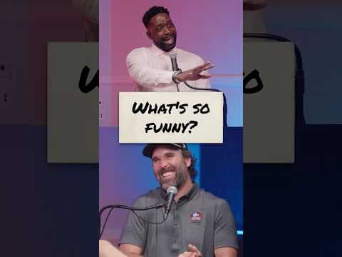 "STOP LAUGHING!"