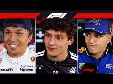 Drivers React After The Race | 2026 Japanese Grand Prix