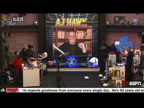 The Pat McAfee Show Live | Tuesday October 13th 2026