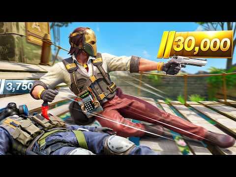 COUNTER STRIKE FOR 140 HOURS: THE MOVIE (Solo 1,000 To 30,000 ELO)