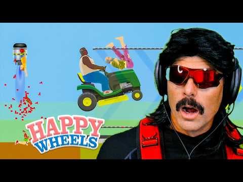 Happy Wheels Was Made for DrDisrespect