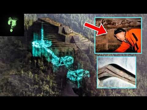 150,000-Year-Old "Alien Metal" Beneath The Pyramids!!! 😲👽