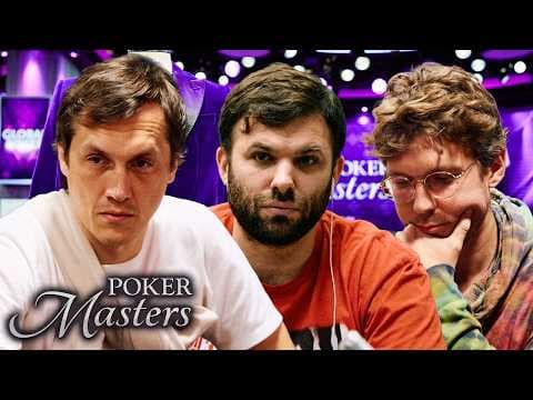 Poker Masters 2026 | Event #4 - Final Table with Nick Palma & Andrew Lichtenberger