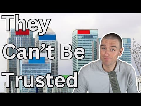 Bank Financial Advice is Worse Than People Realize