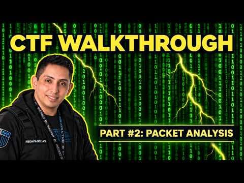 DEF CON CTF Walkthrough: Packet Analysis
