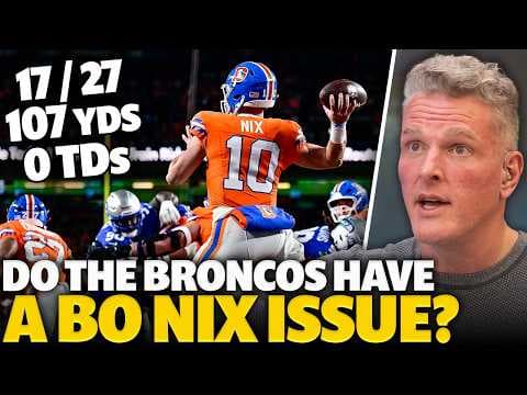 Do The Broncos Have A Bo Nix Problem?