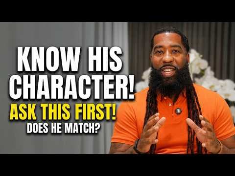 Ask Him THIS Before You Commit!