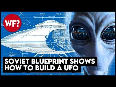 The CIA, the Soviet Union, and a Missing UFO Blueprint