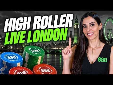 Vertical | 888 LIVE London High Roller Day 2