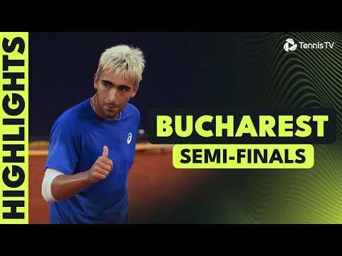 Navone Vs Van De Zandschulp & Merida Vs Marozsan In Dramatic Semi-Finals | Bucharest Highlights 2026