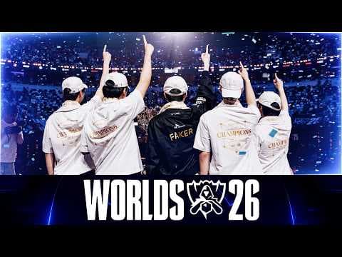 This Is Our Moment | Worlds 2026