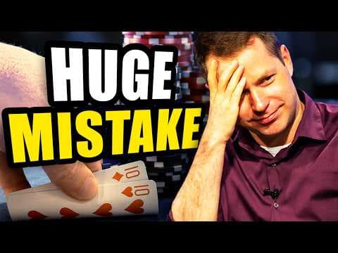 He FOLDS The Winning Hand?!?! [$10K BUY-IN]