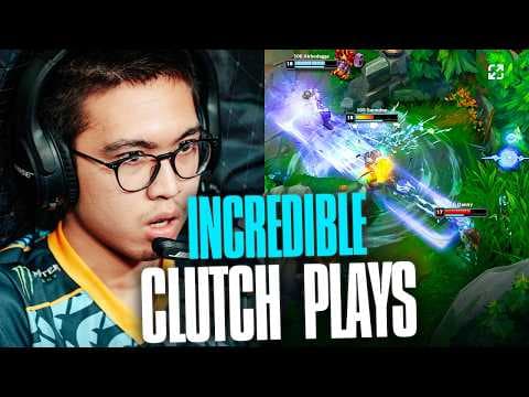 10 Most Legendary Clutch Plays in League of Legends History