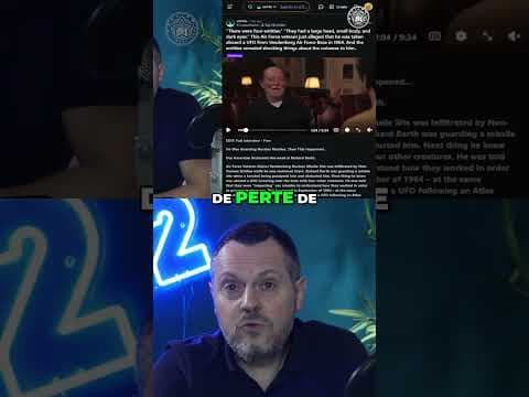 OVNI tire sur missile nucléaire ! Le témoignage secret révélé ! #shorts #status