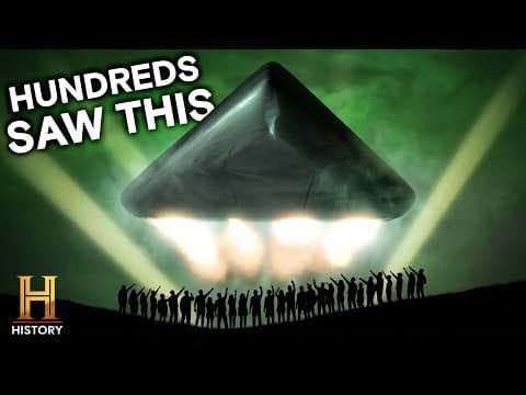 Mass UFO Sightings Across the Globe | UFO Hunters