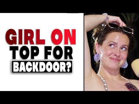 Is Backdoor Better With the Girl on Top?