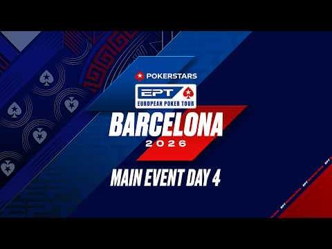 €5K MAIN EVENT – DAY 4 | EPT Barcelona 2026
