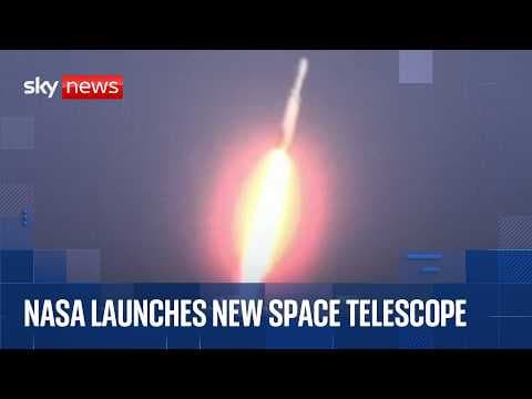 NASA launches new telescope to explore beyond galaxy