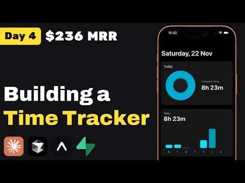 Vibe coding Mobile Apps to $10k MRR | Day 4