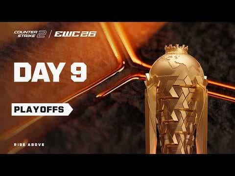 CS2 at EWC 26 - Day 9 - Playoffs