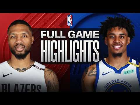 TRAIL BLAZERS at WARRIORS | NBA PRESEASON FULL GAME HIGHLIGHTS | October 16, 2026