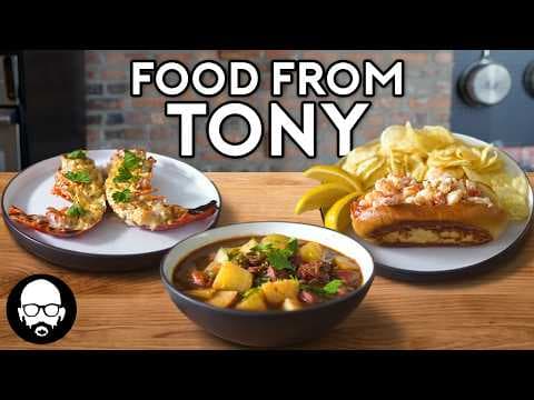 The Foods From TONY | Binging with Babish