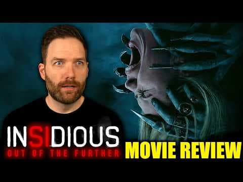 Insidious: Out of the Further - Movie Review