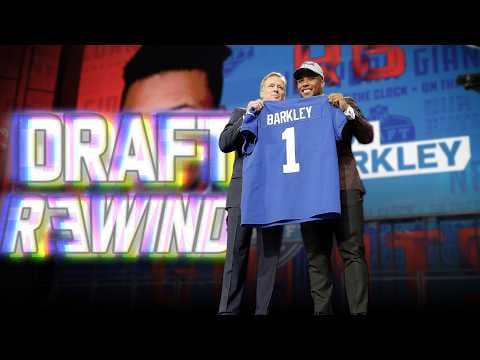 Saquon Barkley Drafted 2nd Overall to the New York Giants | 2018 Draft Rewind