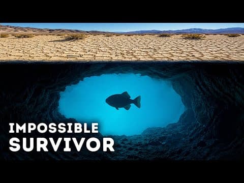 Why the World's Rarest Fish Is Trapped in a Nevada Desert
