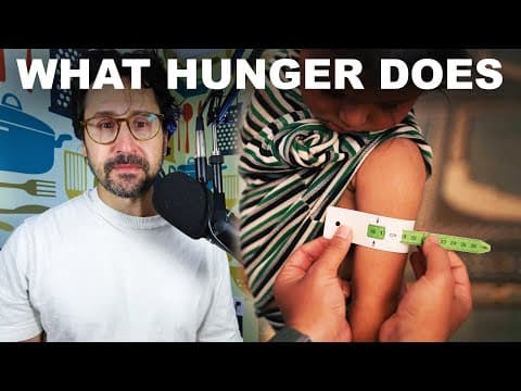 Why starving kids need special food