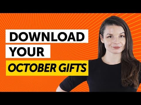 FREE Spanish Gifts of October 2026