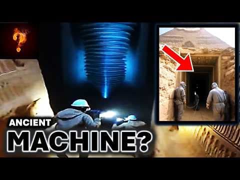 SHOCKING EXPOSURE!! Inside The Great Pyramid? 😲