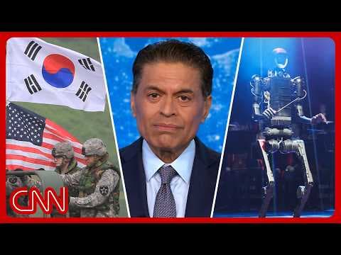 Are US military & tech moves in Asia the right ones? Fareed discusses