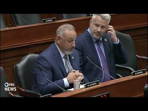 WATCH: Rep. Cisneros questions Hegseth and Caine in 1st hearing since Iran war’s start