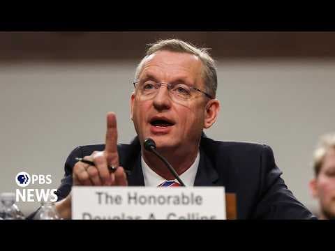 WATCH LIVE: VA Secretary Collins testifies on 2027 budget request before Senate panel