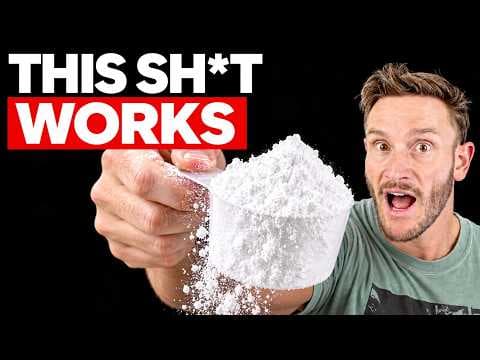 1 Scoop of This Powder Lowers Anxiety, Drops Cortisol, and Shrinks Visceral Fat