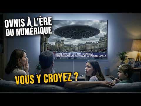 OVNIS DANS LE CIEL FRANÇAIS, LA VÉRITÉ FILTRÉE PAR NOS ÉCRANS ?