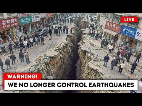 Earthquakes Are Happening Where They Shouldn't Be Possible - All Over the World